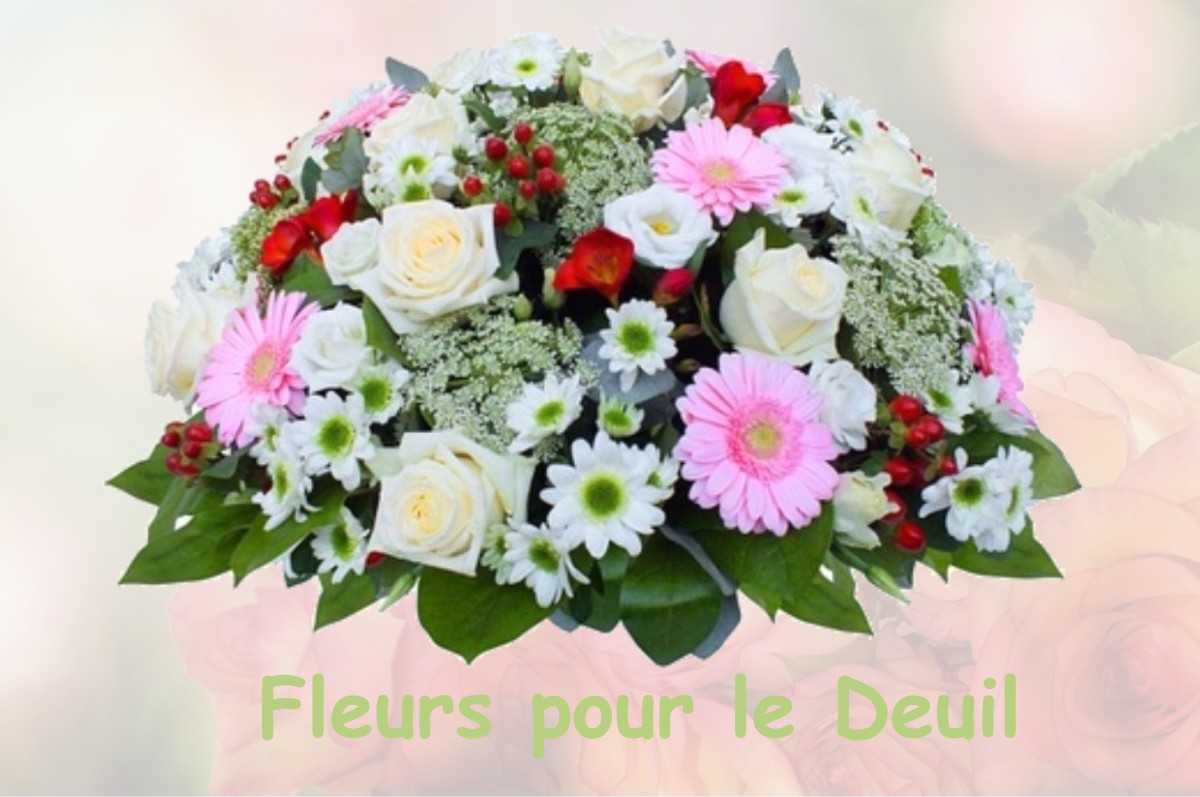 fleurs deuil SAINTE-CROIX-SUR-AIZIER