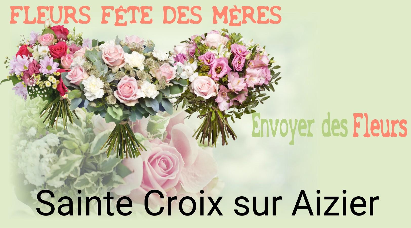 Bouquet de Fête des Mères livré à Sainte-Croix-sur-Aizier